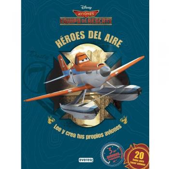 Aviones 2. Equipo de rescate
