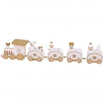 Jouet de Noël Train en Bois