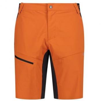 Bermuda CMP Cargo Trekking Dry Function M, colore ruggine, taglia 50
