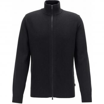 BOSS Herren Pullover Bizzo, schwarz, Extra Large