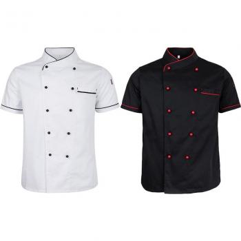 Chaqueta de Cocina Durable para Hotel