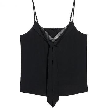 LUISA CERANO Damen Top Schwarz 36