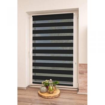 K-HOME Doppelrollo Maringa, ohne Bohren