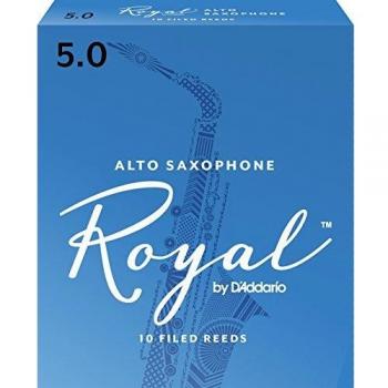Anches de saxophone alto – D’Addario Rico Royal 5