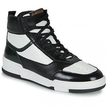 JB Martin HURREL Women's White High-Top Trainers