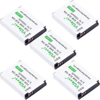 YUBOLI 1050mAh SLB-10A Battery + LCD USB Charger for Samsung HZ15W