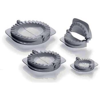 Set ravioli Tescoma bordi seghettati, 4 forme