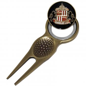 Sunderland A.F.C. Rasenlücken-Erkennungsinstrument + Farbstift