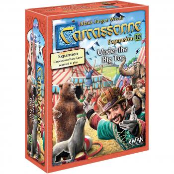 Z-Man Games Carcassonne Expansion: Under the Big Top