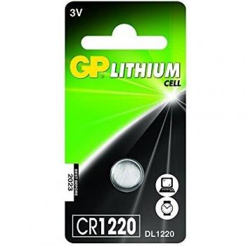 GP Batteries Lithium Cell CR1220 Single-Use Battery Litio 3 V
