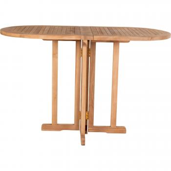 Teak houten balkontafel