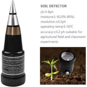 PH and Moisture Measurement Tool