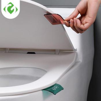 Nordisch transparenter Wc Deckel Hebe Gerät mit Grifffunktion