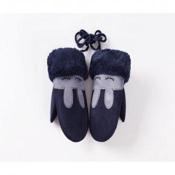 Cartoon Design Winter Gloves for Infants