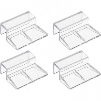 4Pcs Aquarium Acrylic Glass Cover Holders 6/8/10/12mm