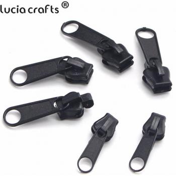 Kits de bricolage fermetures éclair plastique 6 pièces G0605