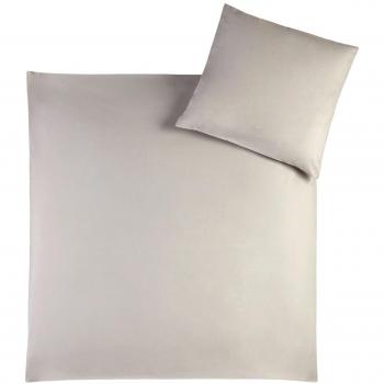 Julius Zöllner 85000 40540 Bettwäsche taupe 80x80 / 35x40 cm