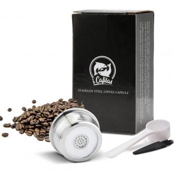 Refillable Coffee Capsule for DELTA Q