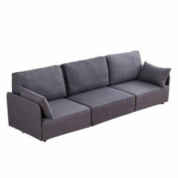 Modular Riposo 3 plazas en Gris Antracita