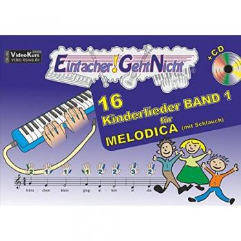 Martin Leuchtner Einfacher!-Geht-Nicht: 16 Kinderlieder Band 1