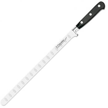 Cuchillo Alveolado para Jamón y Salmón 30 cm