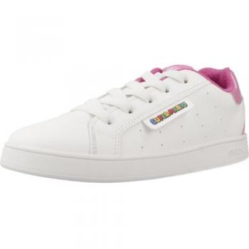 Tênis GEOX para Meninas Modelo J Eclyper na Cor Branca