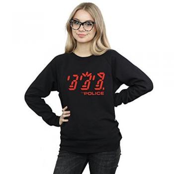 Ghost Icon Damen‑T-Shirt XXL von Police – Schwarz
