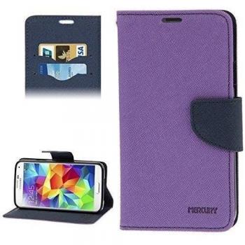 Protector de pantalla para Samsung Galaxy S5 con soporte y ranuras para tarjetas de crédito