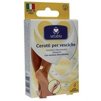 Setablu Cerotti per Vesciche 4 Pz
