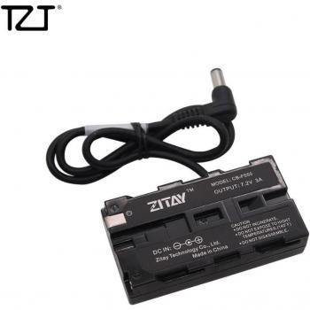 Batería ficticia TZT ZITAY CB-F550 para Aputure Bestview