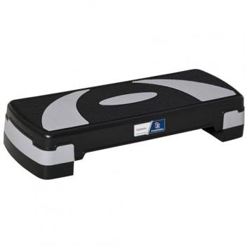 Stepper Fusion – Design Compact, Couleur Noir-Gris