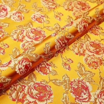 Seda Raso Chino Cheongsam