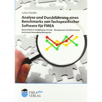 Analyse und Durchführung eines Benchmarks von fachspezifischer Software für FMEA