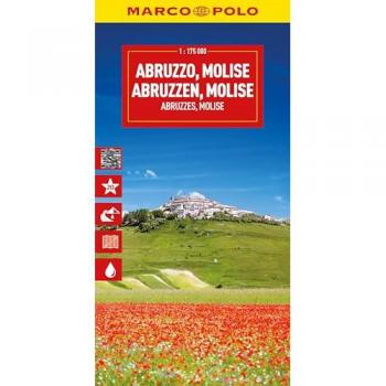 MARCO POLO Reisekarte Italien 10 Abruzzen Molise 1:175.000