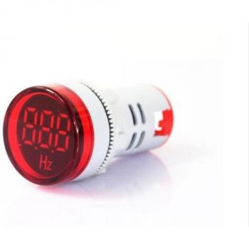Mini AC‑Wellenformmeter 16‑22 Hz, 0‑100 Hz, 22 mm LED