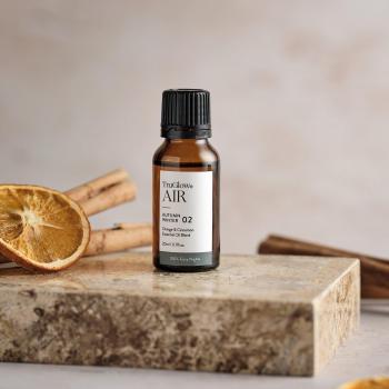 Aromatique TruGlow Air 02 – Couleurs de l’Automne (Orange & Cannelle)