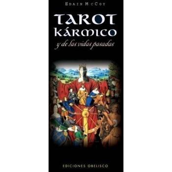 Edain McCoy Tarot Kármico Y De Las Vidas Pasadas (Cartomancia)