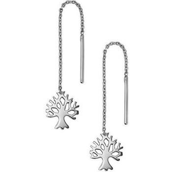 Julie Julsen Baum‑Ohrstecker Damen – Silber 925, Serie JJER10135.1