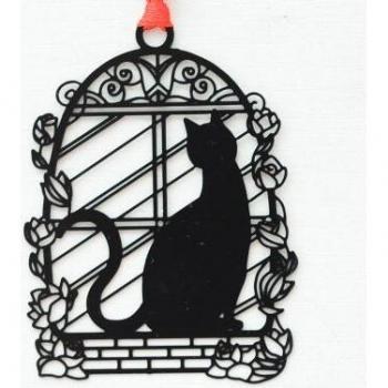Kawaii Cat Book Holder