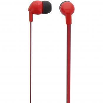 Auricolari Microfono Incorporato T'nB BE COLOR Rosso/Nero
