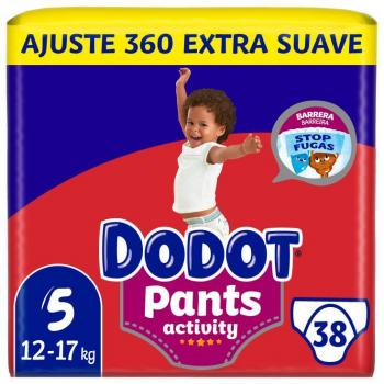 Couches Activité Dodot Extra 5-38