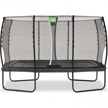 Trampolín negro Allure Classic 214x366 cm