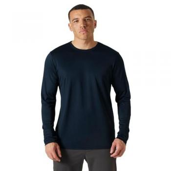Felpa lunga Helly Hansen Tech Crew 2.0 blu notte
