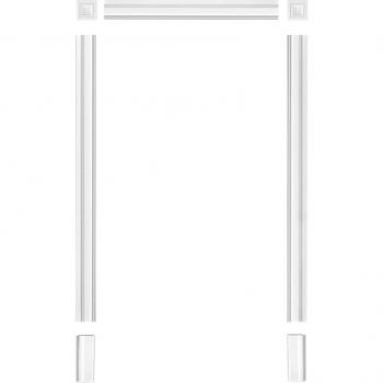 Struttura Porta Full Kit DK01‑DK013 – Grand Decor