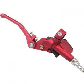 1pcs Silver Hydraulic Clutch Master Cylinder 1200mm for 125-250cc Vertical Engine Motorcycles