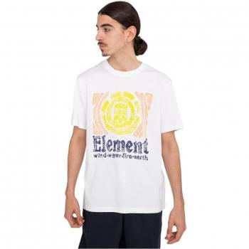 Camiseta de Hombre Element Volley con Estampado Elyzt00362-WBB0