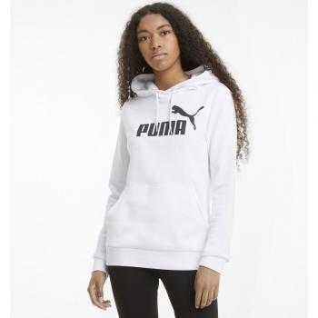 Felpa da donna con cappuccio Puma Essentiel