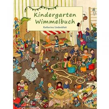 Kindergarten Wimmelbuch