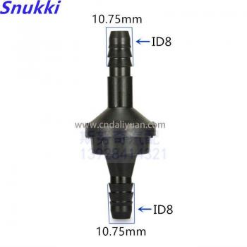 ID8 Black Air Pump One-Way Valve