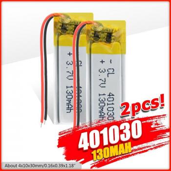3.7V 130mAh Lithium Battery for DVD Tablet